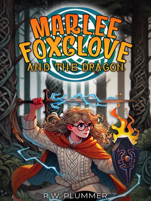Cover image for Marlee Foxglove and the Dragon